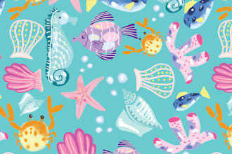 create original patterns for kids