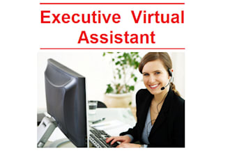 be your Executive VIRTUAL Assistant