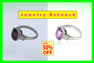 do jewelry retouch using photoshop