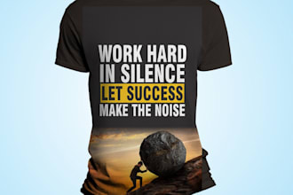 design custom t shirt for print on demand