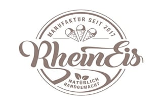 design ice creamery logo