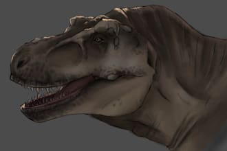 sketch an animal or create a creature design