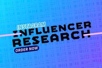 find best and perfect instagram influencer for you and related your niche