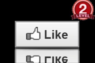 give guaranteed 200+ facebook LIKES to any website/page