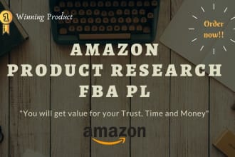 do amazon product research for fba private label