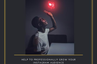 professionally grow your instagram