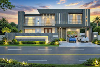 do 3d architectural visualization