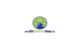 design the hemp logo on the river