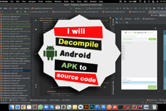 decompile android apk to andriod studio source code