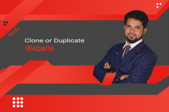 clone or duplicate website using elementor pro