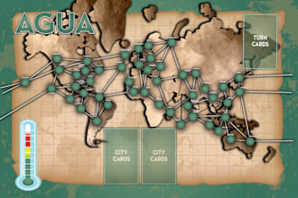 create amazing board game and card game for you