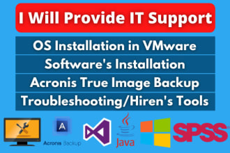 repair, fix, laptop, windows, software installation remotely