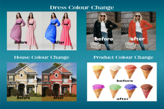 change any product colour color