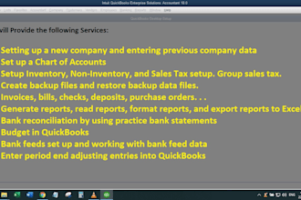 do bookkeeping in quickbooks desktop