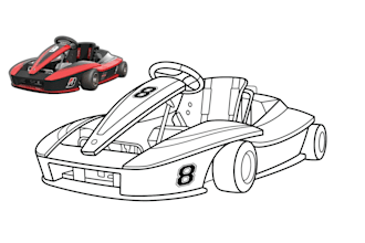 create detailed vector line art