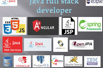 develop, enhance, customize your web application using java frameworks