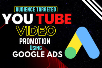 do viral organic youtube promotion of your video with google ads
