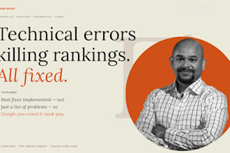fix technical SEO issues and errors to improve google rankings