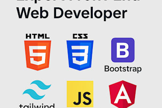 be your frontend web developer