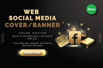 do pro web headers, slider, static, email or ads banner design in 1h