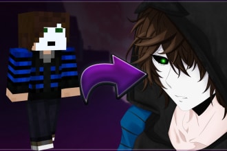 draw your minecraft skin or roblox avatar
