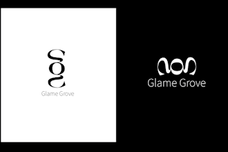 design luxury, fashion, beauty, or clothing brand logo