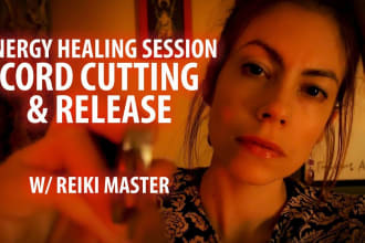 do energetic cord cutting through reiki