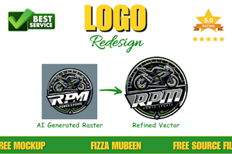 refresh, refine, improve, reshape logo