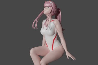 sculpt characters  ,figures statue nsfw