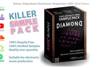 hard techno sample pack, tech house samples, deep house, edm