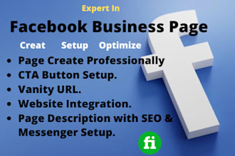 create and develop impressive facebook business page