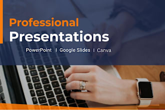 design powerpoint presentation, google slides, canva presentations, pitch deck