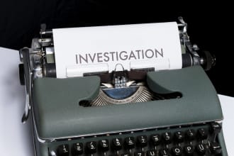 conduct open source intelligence research