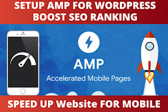 setup amp and customize accelerated mobile pages for wordpress