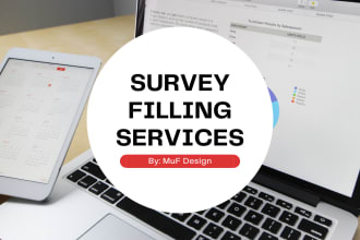 fill your surveys and forms