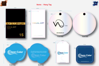 wash clothing labels, hangtags, stickers, main labels 6 hrs