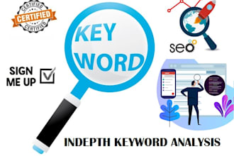 perform indepth keyword analysis to boost your sales
