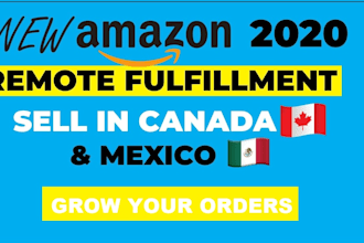 setup narf remote fulfillment with amazon fba for mx and ca