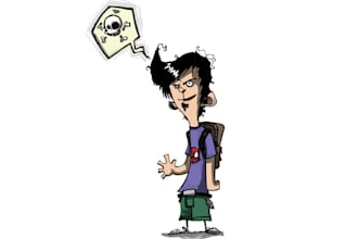 draw a character you want