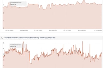 create an SEO report of your website