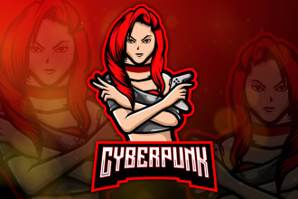 design unique twitch overlays and twitch logo for stream
