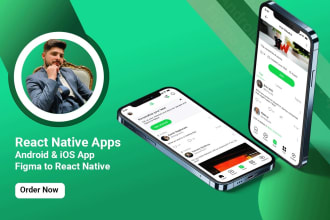 develop mobile apps in react native