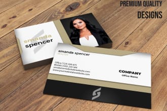 design stylish real estate  visiting card name card