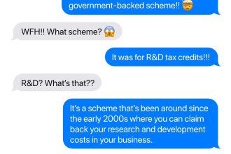 create imessage chat video for your advertisement
