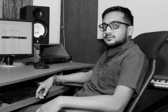 edit audio , pitch correction  mix and master your song