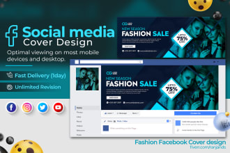 create facebook cover banner design