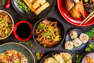 create asian food cooking video recipe