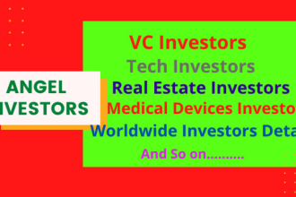 provide the verified email list of venture capitals or angel investors