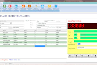 give inventory control or retail software