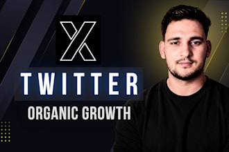 do organic twitter x marketing to grow followers fast